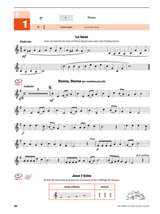 Ecouter Lire et Jouer - Méthode de trompette - Edition complète